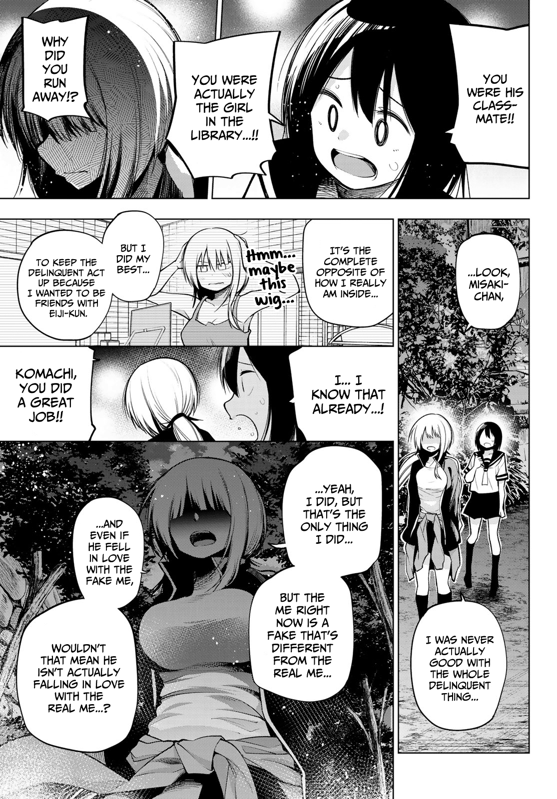 Senryuu Shoujo Chapter 149 7